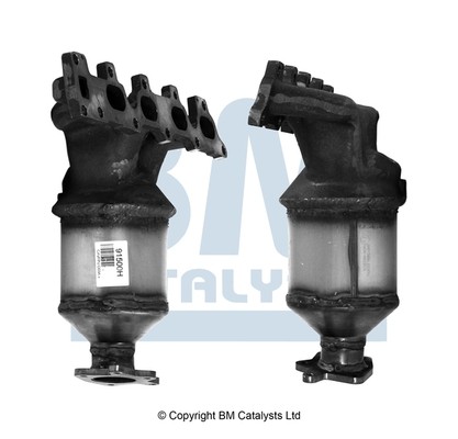 1X BM Catalysts BM91500H Katalysator FüR Opel Vauxhall-image