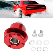 Hot Quick Release 360° Steering Wheel Hub Adapter Kit Fits For 310-101 (Red)