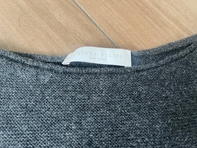 LUXUS Fabiana Filippi super lässiger Pullover It. 40 D 34 XS