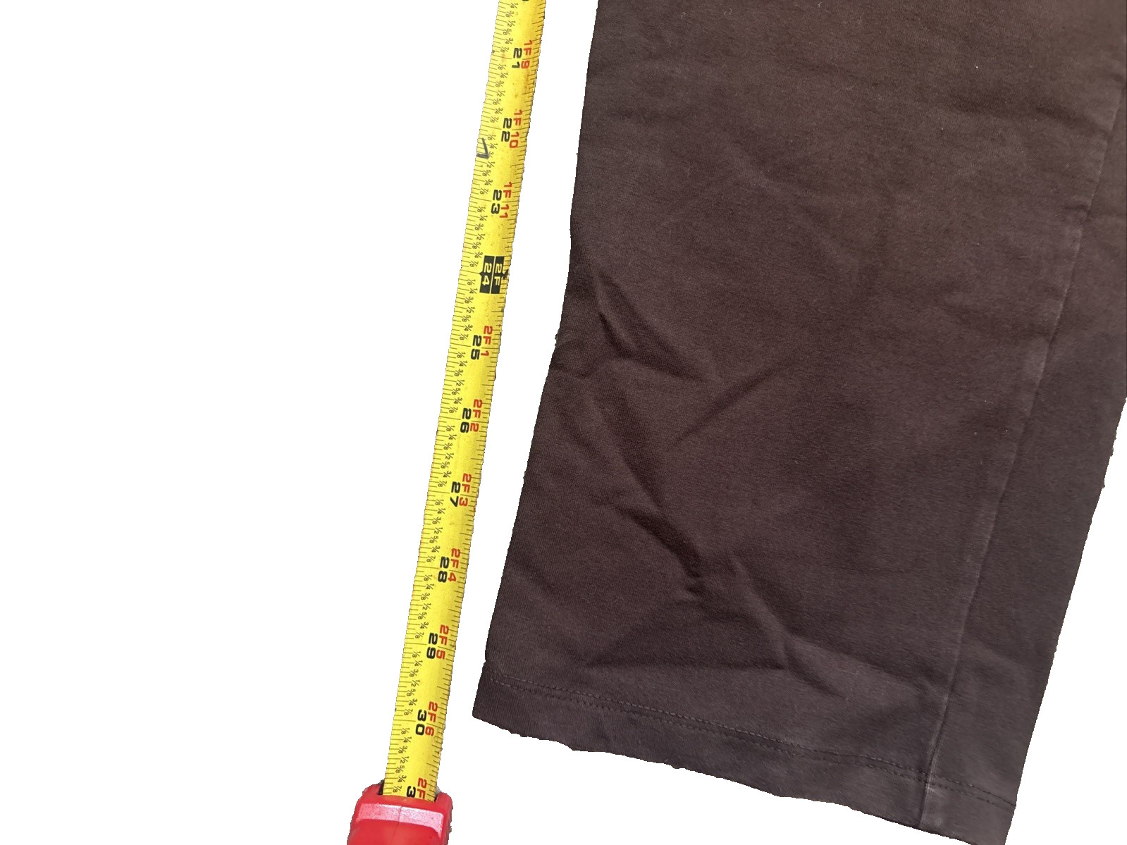 Women with Control women's Tummy Control tushy lifter Brown Pants Size 1 X