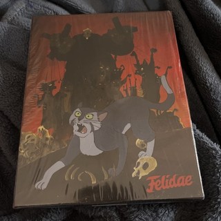 Felidae Limited Edition 4k UHD Blu Ray w/ 80 Page Book OOP rare deaf crocodile