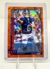 JAXSON DART 2025 TOPPS CHROME SAPPHIRE ORANGE ROOKIE AUTO /25  RA-JD