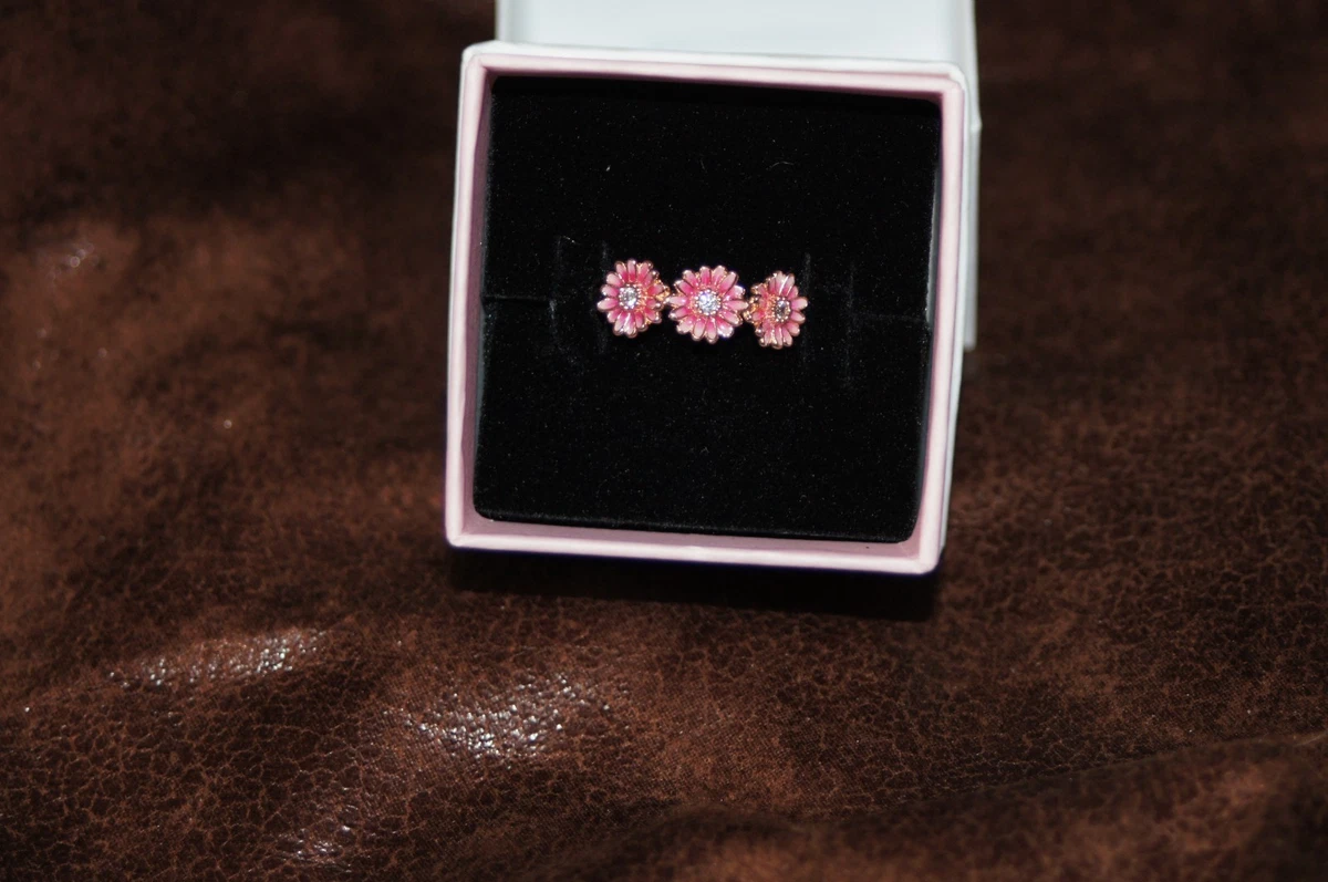 パンドラ 54 花　フラワー PANDORA Flowers & Plants Pink Fashion Rings for sale | eBay