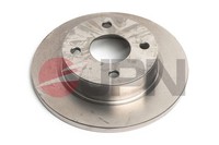 2X Bremsscheibe JPN 30H1038-JPN 12,6 FüR Nissan Micra 2 K11 16V HK11 AK11