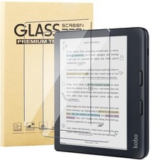 Protecteur d'Écran pour Kobo Libra Colour (7 Pouces), 2 Pièces Haute Dureté [...