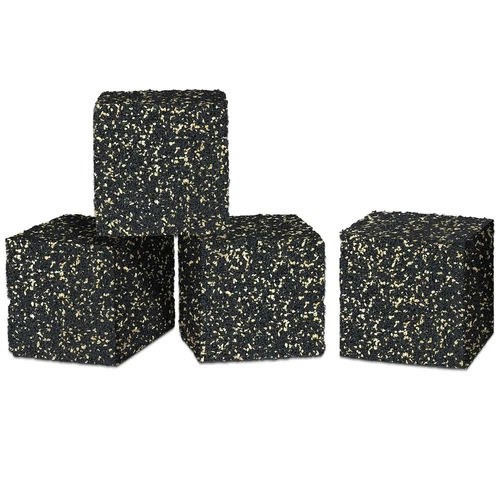 Bxi Subwoofer Isolation Pad - 4 Pcs 2 X 2 X 2 Inches Bass Reduction Fl