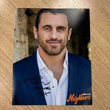 Neighbours Hand Signed 8x10 Photo Of Lloyd Will (Andrew Rodwell) 