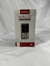 kset Halo Wi-Fi Smart Lock, Keyless Entry Door Deadbolt, Geofence Auto-Unlock,