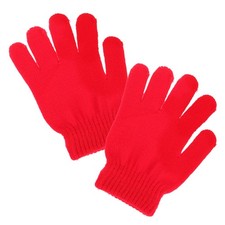 Kids Boys Girls Cycling Gloves Kid's Winter Fingerless for Teens