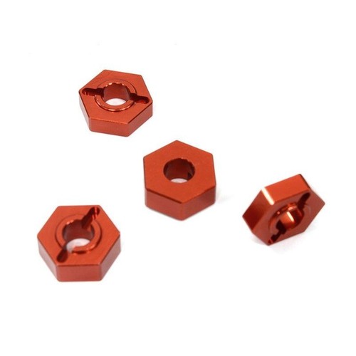 Neuf INTEGY Machined Serrated 25mm Hex Wheel Nut (4) For 1/5 Losi Buggy & Monste 8005938000018