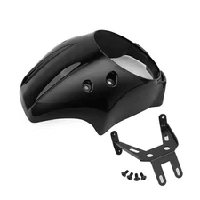 For Honda Rebel CMX 300 500 Front Headlight Fairing Windshield Cowl Cover 17-22