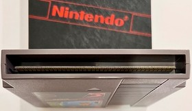 Gumshoe (Nintendo NES, 1986) Authentic 5 Screw Cart Only + Black Nintendo Sleeve