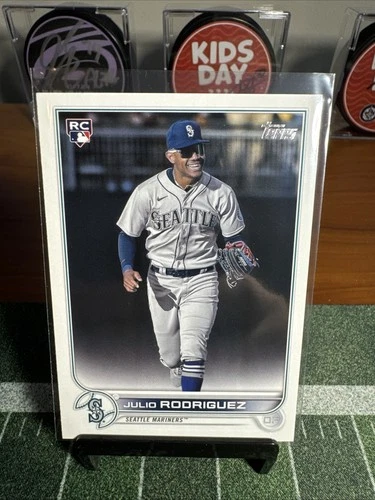 2022 Topps Complete Set Rookie Julio Rodriguez #659