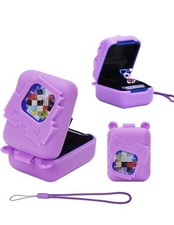 Silicone Case for Bitzee Magicals Interactive Toy Digital Pet and Case, Purple