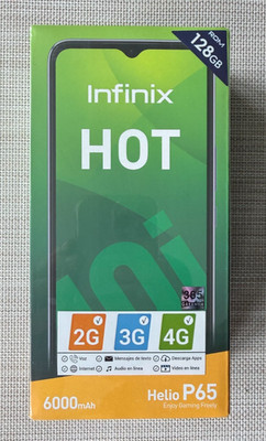 Infinix HOT 10i X659B 128GB Unlocked Smart Phone - NEW SEALED