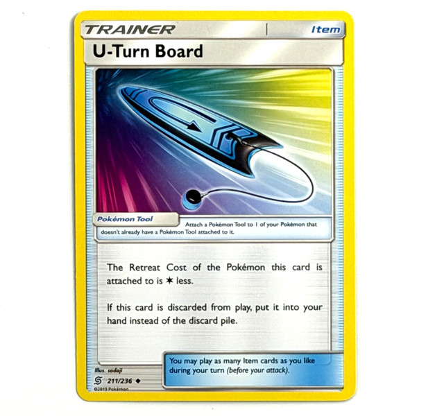 U-Turn Board #211 (Unified Minds (2019))