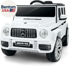 Licensed Mercedes-Benz AMG G63 Ride on Toys,Electric Car for Kids W/Parents Cont