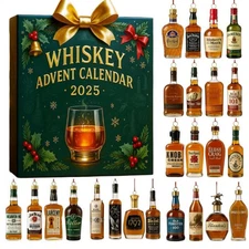 Beer Advent Calendar Christmas Whisky Advent Calendar