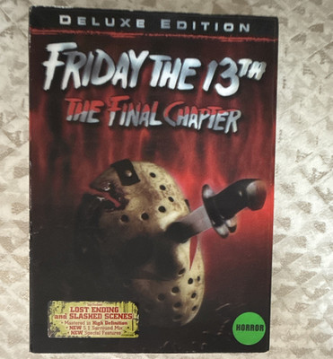 Paramount Friday the 13th: The Final Chapter Deluxe Edition DVD R 2009 NTSC