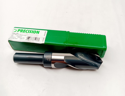 Precision 3/4'' Reduced Shank Drill R581.7/32 6000126 HSS Bright/ST