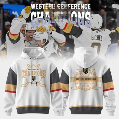 #ad Knights 2026 NHL Western Conference Champions Hoodie $52.95