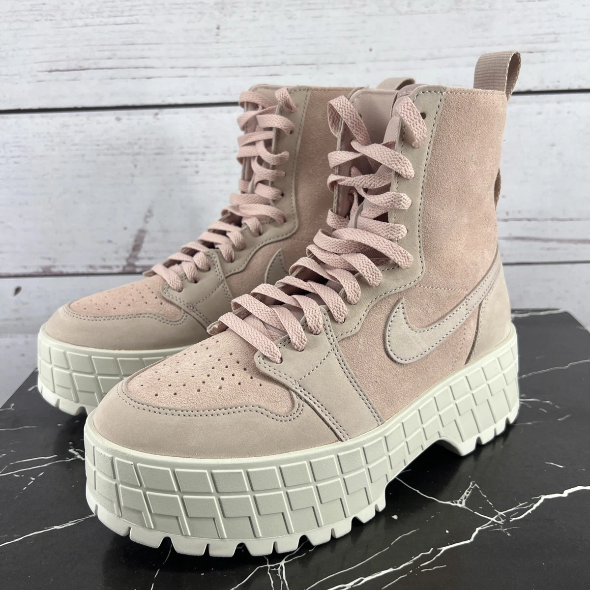 Jordan 1 Brooklyn High Pink Oxford W for sale | eBay