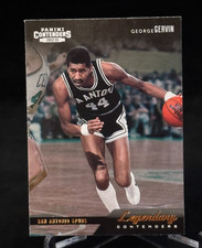 2012-13 Panini Contenders Legendary Contenders #14 George Gervin San Antonio