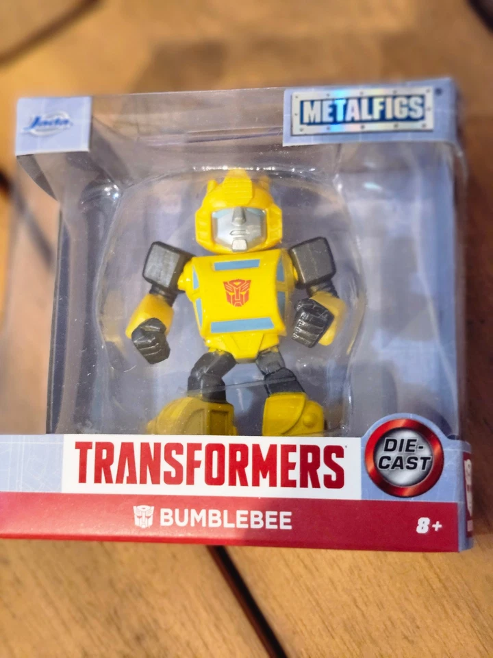 Jada Metal Figs 2024 Transformers Collection 2.5"  Set of 4 Figures Toys, NIP - Image 2 of 4