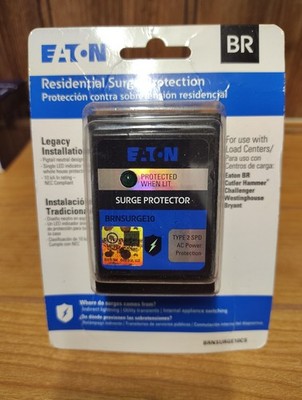 Eaton BRNSURGE10CS Residential Surge Protection Legacy Installation 120/240v60hz