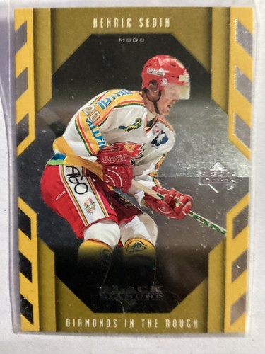 1999 Henrik Sedin [Final Cut] #120