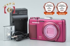 OLYMPUS Stylus SH-25MR Red 16.0 MP Digital Camera
