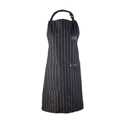 MasterChef Unisex Chef Apron for Men & Women Single Apron Essential Black