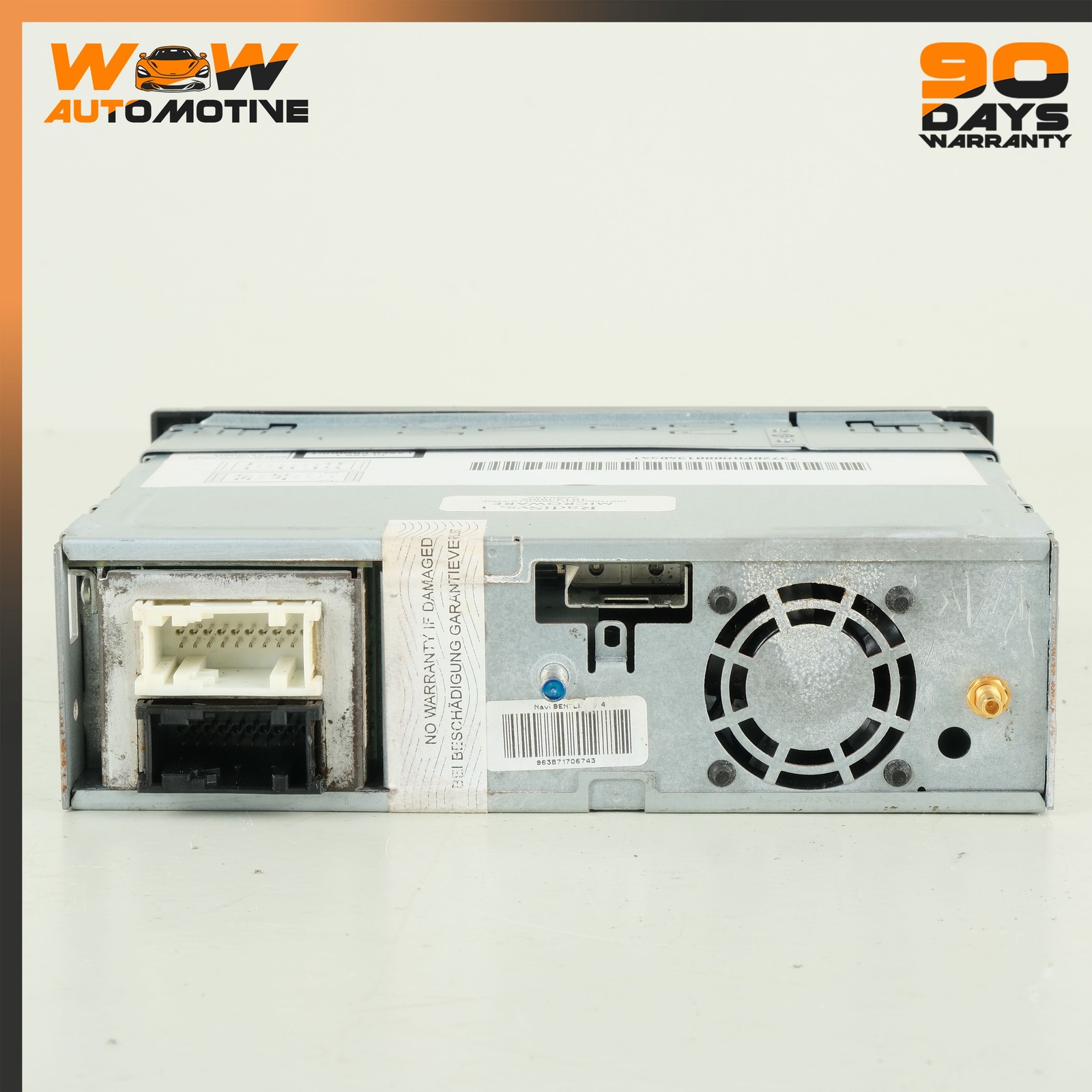 Bentley Continental GT 2004-2013 Front Navigation system