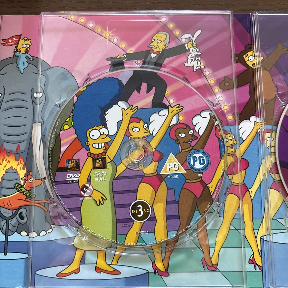 The Simpsons Complete Season 5 Collector’s Edition - Image 4 of 4