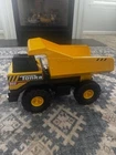 Tonka 952 Steel Dump Truck Yellow Black Large Heavy Duty Classic Toy Truck