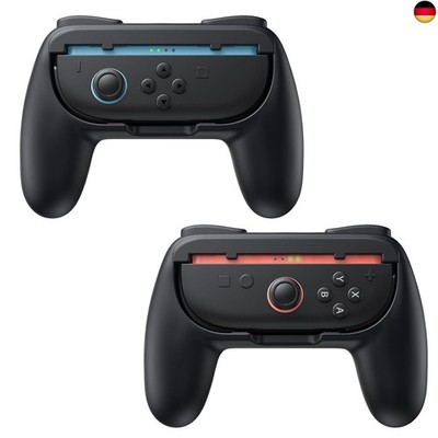 Anti-Rutsch Griffe für Switch 2 für JoyCon 2, FASTSNAIL Halterung Controller K