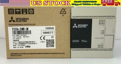 1PCS Mitsubishi PLC FX3SA-20MR-CM FX3SA20MRCM In Box -New,