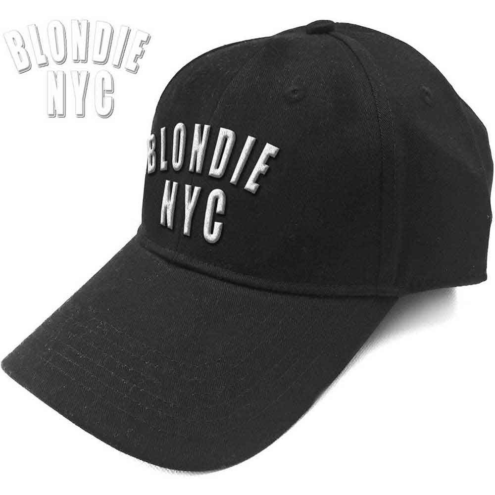 Blondie NYC Logo Official Baseball Cap