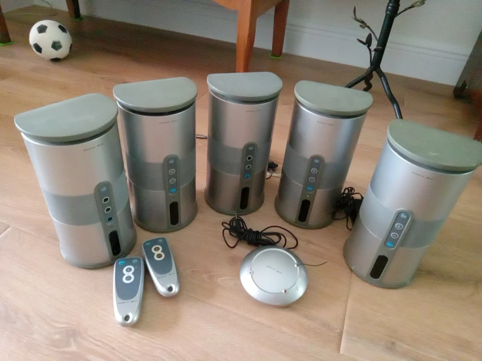 The Sharper Image CT413 Replacement Indoor/Outdoor Wireless Speaker - Image 2 of 4