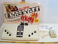 MAGNAVOX ODYSSEY 200 SISTEMA DI VIDEOGIOCHI 1975 IN SCATOLA