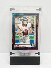 2025 Panini Donruss Optic Football #31 Bo Nix Nebula 1/1 Denver Broncos