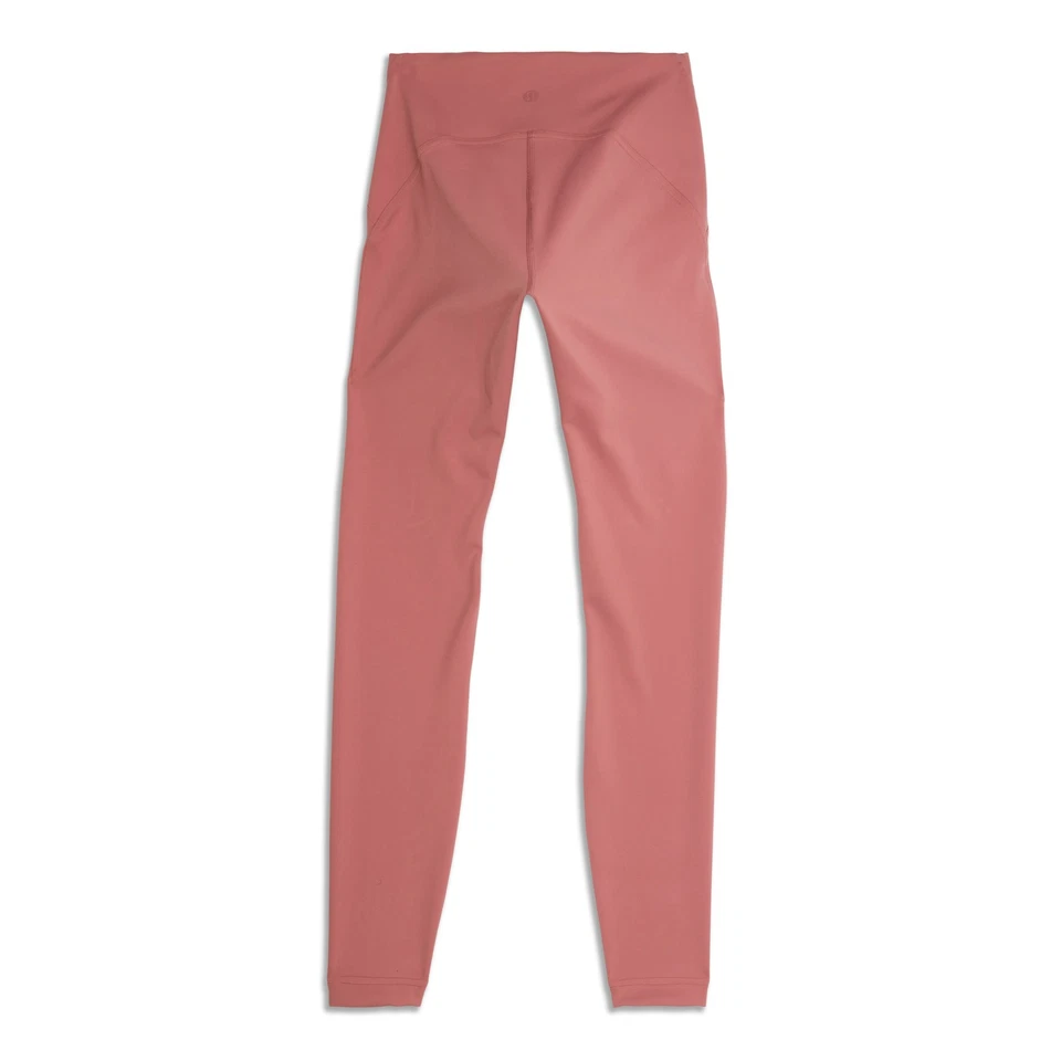 Lululemon InStill tiro alto ajustado talla 6 Brier Rose