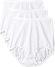 Shadowline Women's Panties-Seamless Nylon Brief 3 Pack - 17017 FREE SHIPPING 