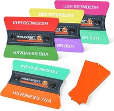 WRAPXPERT Vinyl Wrap Squeegee Vinyl Wrap Tools Felt Squeegee for Car Wrap Magnet