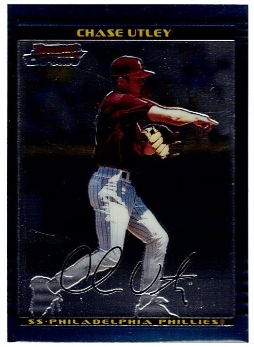 CHASE UTLEY - RC - 2002 Bowman Chrome  #241