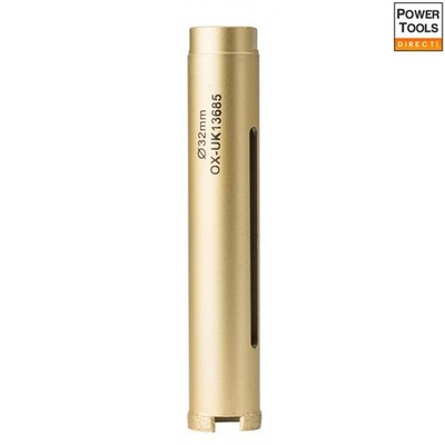 Ox Tools BD032 Spectrum Plus Gold Trocken Diamant Kernbohrer - 32 mm EA