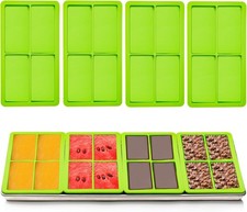 Large 4 Cavity Silicone Tray Dividers for Harvest Right Freeze Dryer Large Tr...