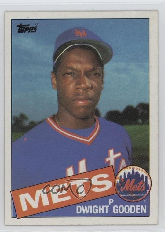 1985 Topps Dwight Gooden #620 Rookie RC 11z5