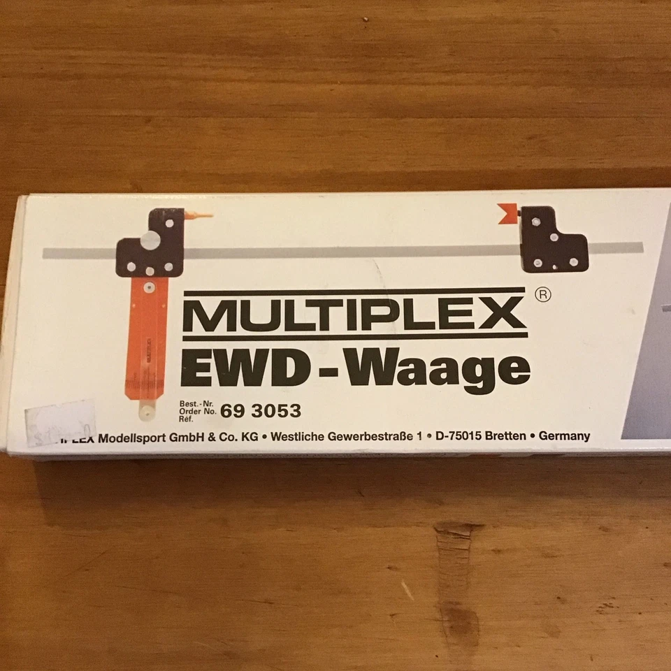 Model Aircraft Multiplex Incidence Gauge 693053 - Image 2 of 4