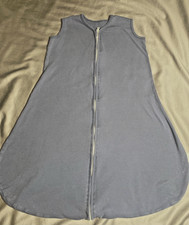 Yoofoss Baby Sleep Sack XL 18-24 MO 100 Cotton Baby Sleep Sack Grayish Blue